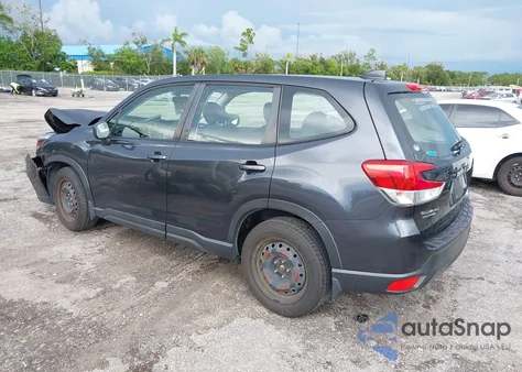 2019 Subaru Forester from USA, damaged, VIN JF2SKAAC9KH566343